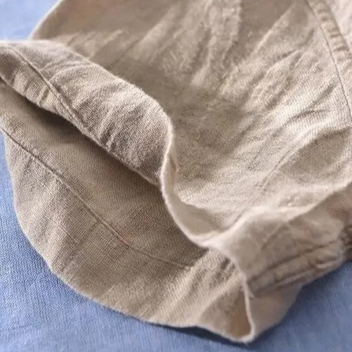 Breathable linen everyday shirt for men | Pacific - 8