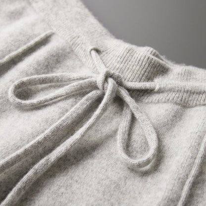 Refined Drawstring Trousers Versatile For Men | Lando