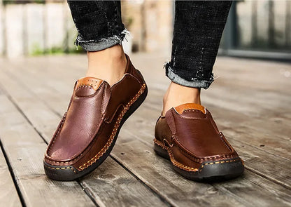 Classic Slip On Loafers Refined For Men | Taviano