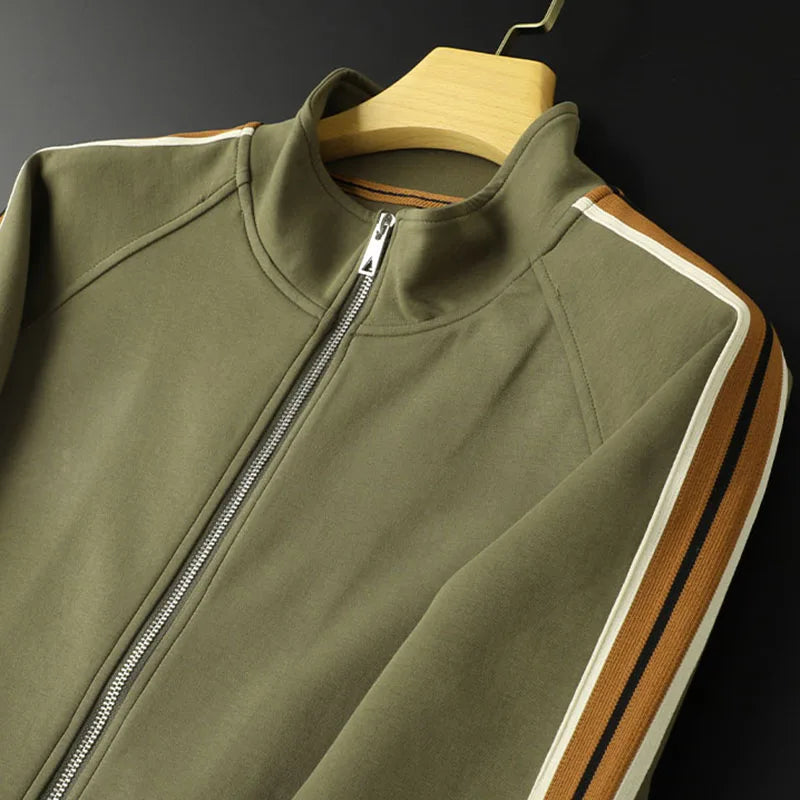 Tailored Zip Up Tracksuit Set Trendy For Men | Arlen