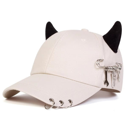 Classic casual everyday cap for men | Abyss - 2