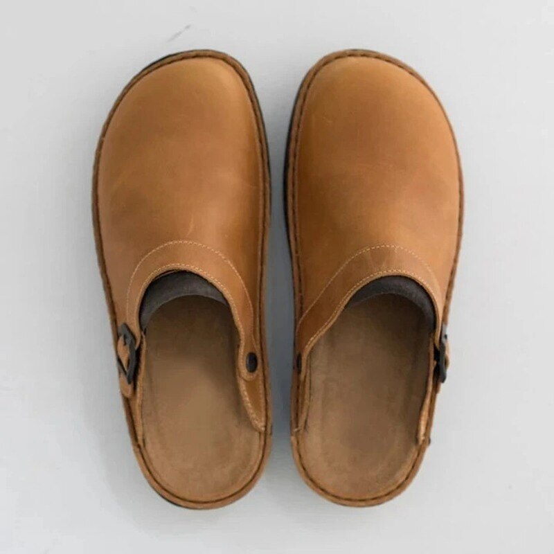 Smart brogue Derby shoes for men | Rhys -5