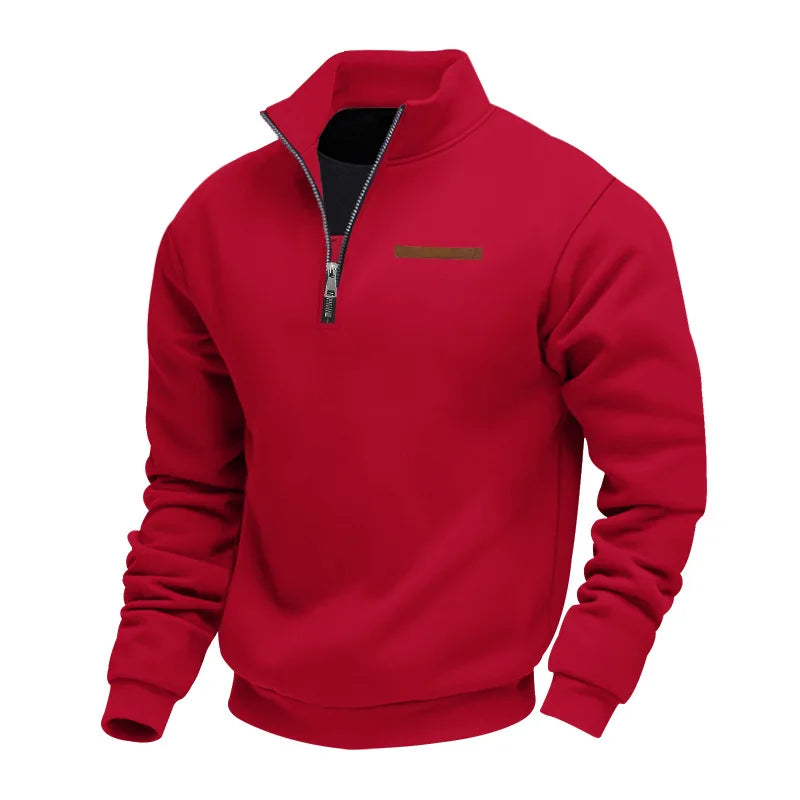 Half Zip Sweatshirt Trendy For Men | Preston