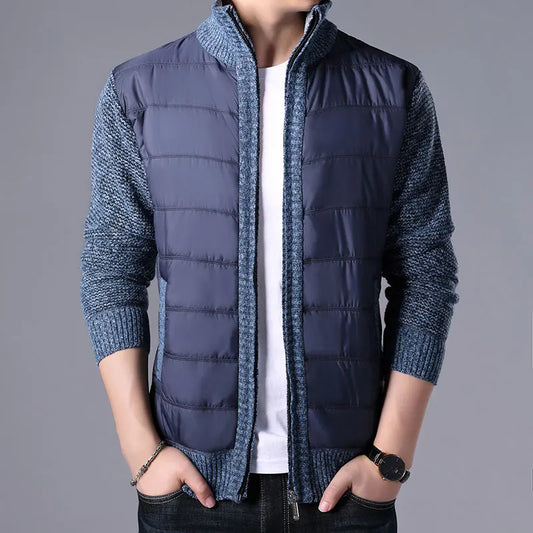 Hybrid Quilted Jacket Stylish For Men | Ezra