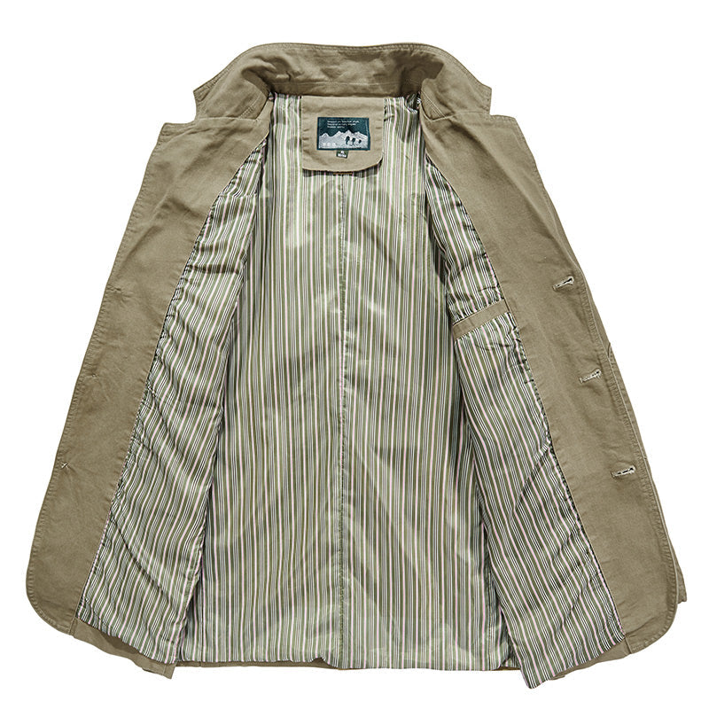 Classic tailored casual everyday blazer for men | Harbor Ridge -6