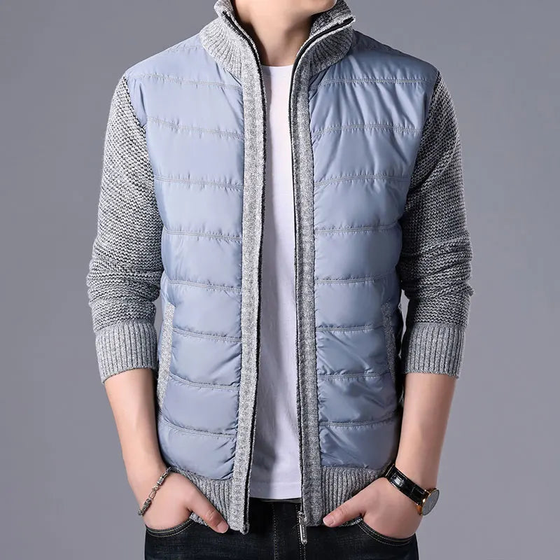 Hybrid Quilted Jacket Stylish For Men | Ezra