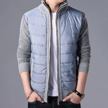 Hybrid Quilted Jacket Stylish For Men | Ezra