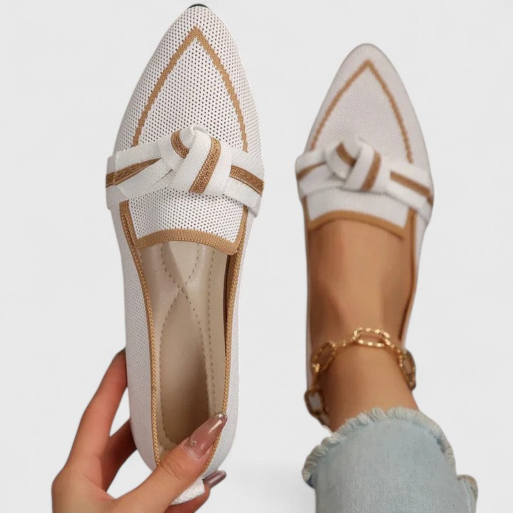 Comfortable orthopedic slip-on loafers for women | Maricela - 2