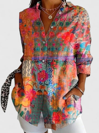 Sophisticated everyday smart blouse for women | Anica -2