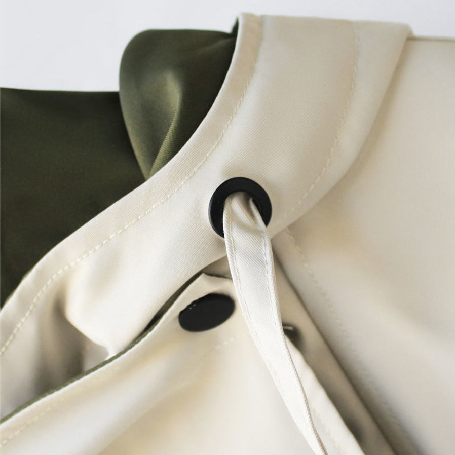 Double Layer Hooded Jacket Stylish For Women | Mireya