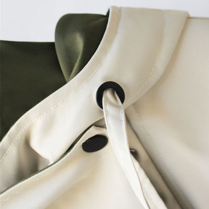 Double Layer Hooded Jacket Stylish For Women | Mireya