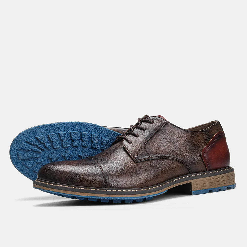 Classic smart-casual leather shoes for men | Mael -2