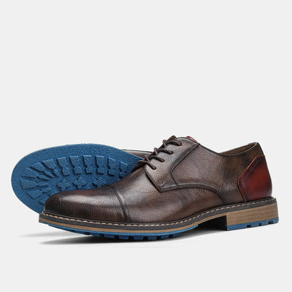 Classic smart-casual leather shoes for men | Mael -2