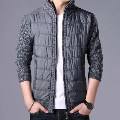 Hybrid Quilted Jacket Stylish For Men | Ezra
