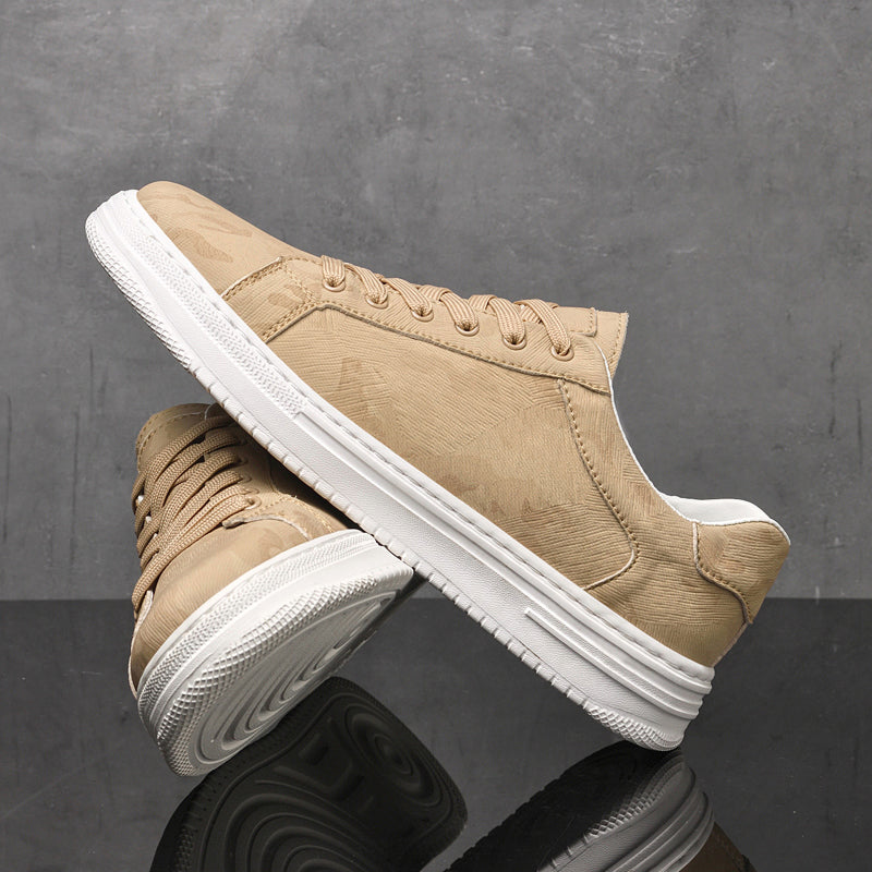 Classic leather casual trainers for men | Canyon - 8