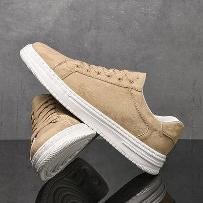 Classic leather casual trainers for men | Canyon - 8