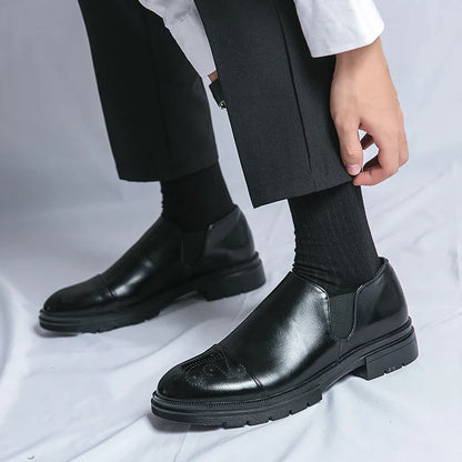 Comfortable classic everyday shoes for men | Cortas - 3