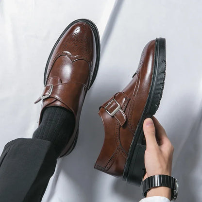Classic buckle dress shoes for men | Sarto - 4