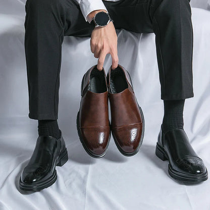 Comfortable classic everyday shoes for men | Cortas - 9