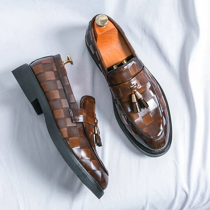 Classic leather slip-on loafers for men | Lorenzo - 9