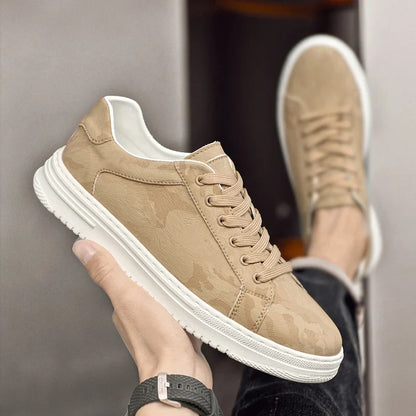 Classic leather casual trainers for men | Canyon - 7