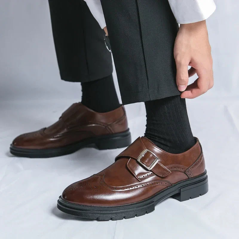 Classic buckle dress shoes for men | Sarto - 5