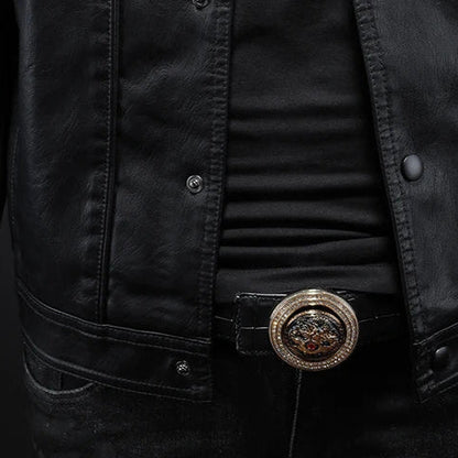 Classic Button Front Jacket Stylish for Men | Weston