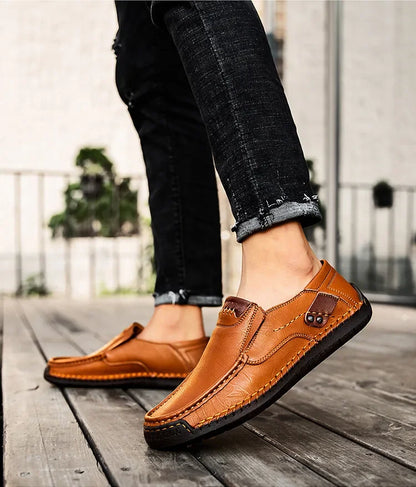 Classic Slip On Loafers Refined For Men | Taviano