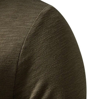 Classic henley relaxed top for men | Dixon - 8