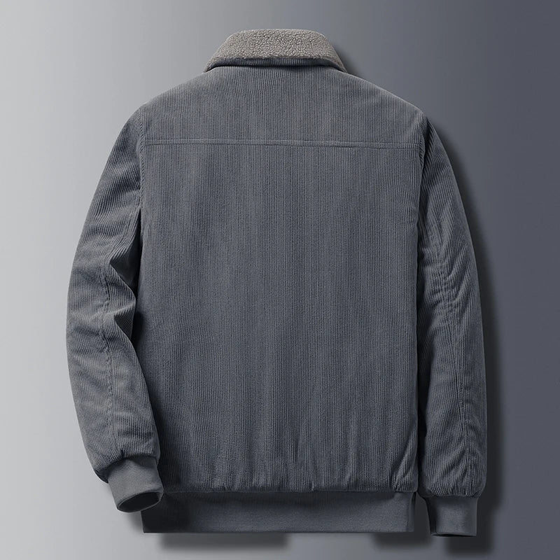 Smart corduroy everyday jacket for men | Maison - 4