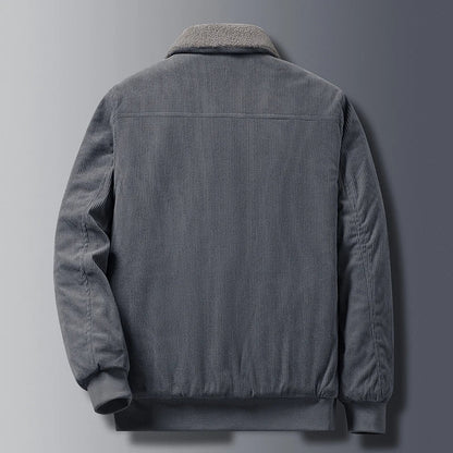 Smart corduroy everyday jacket for men | Maison - 4