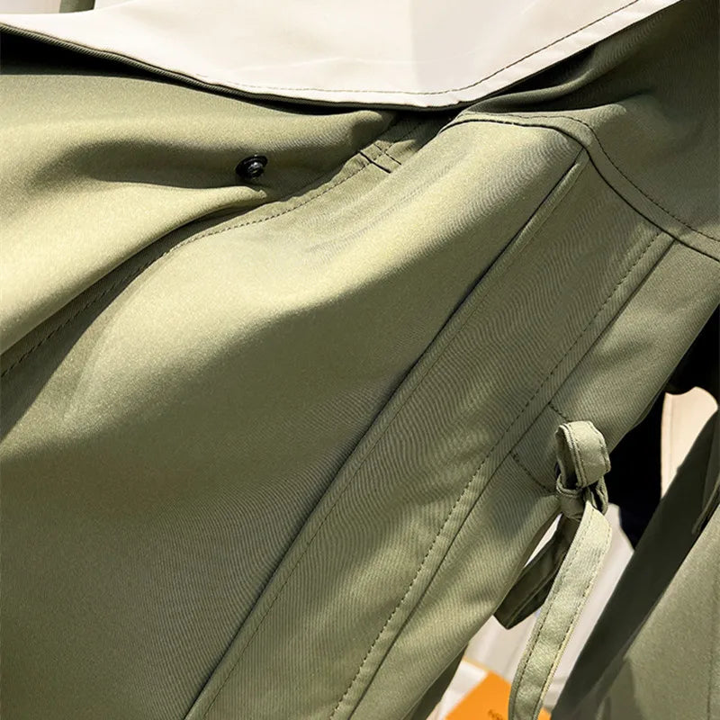 Double Layer Hooded Jacket Stylish For Women | Mireya