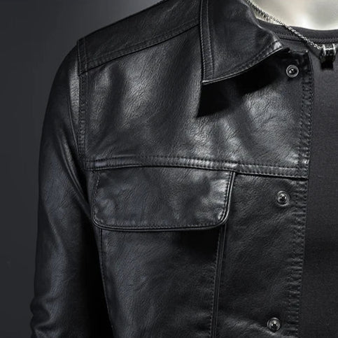 Classic Button Front Jacket Stylish for Men | Weston