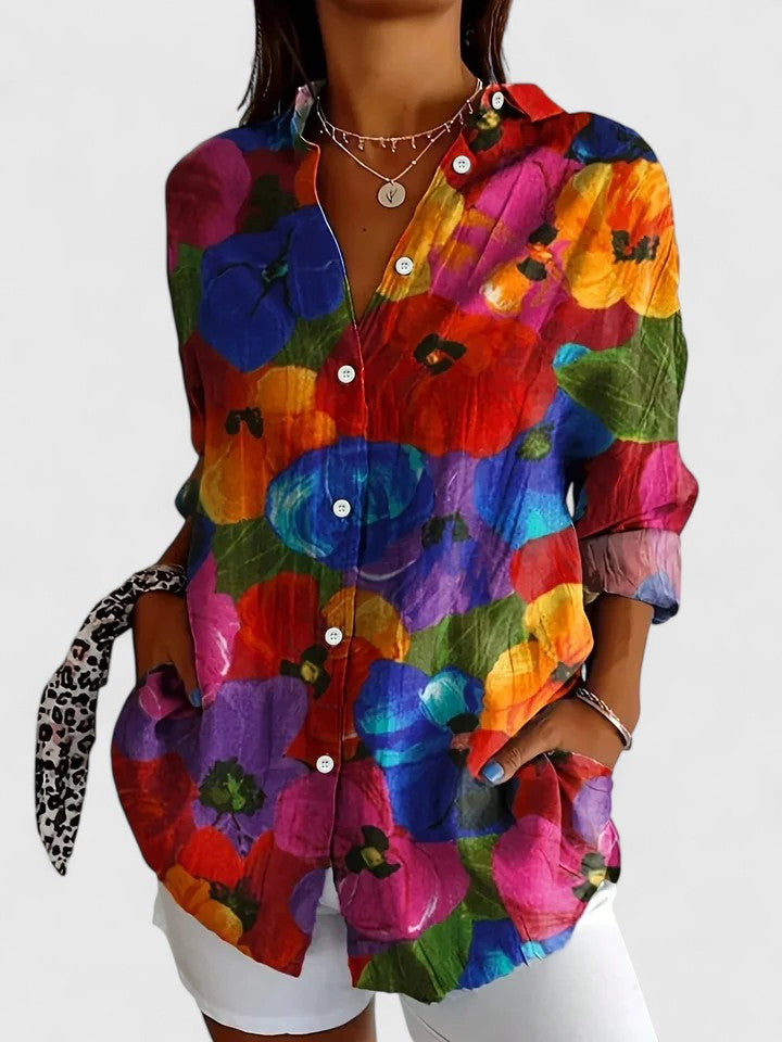 Sophisticated everyday smart blouse for women | Anica -4