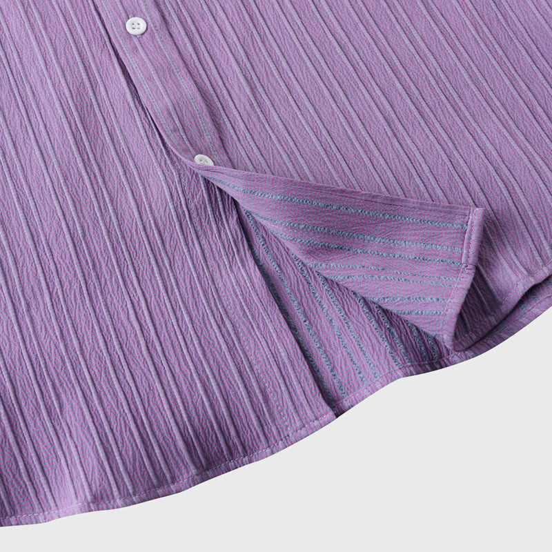 Breathable linen everyday shirt for men | Coastal - 6