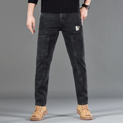 Utility Straight-Leg Jeans Classic for Men | Dalton