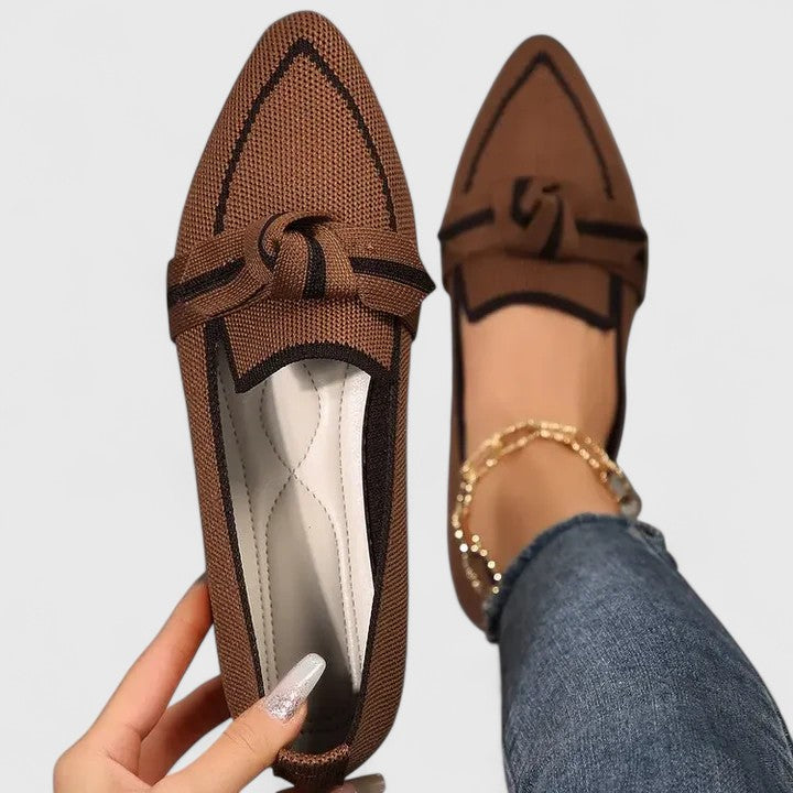 Comfortable orthopedic slip-on loafers for women | Maricela - 3