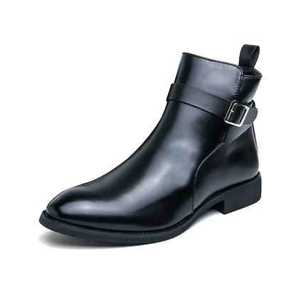 Classic leather chelsea boots for men | Sergio - 23
