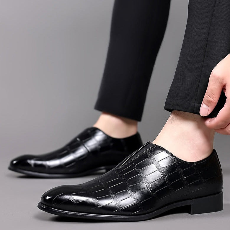Classic leather slip-on loafers for men | Sevilla - 6