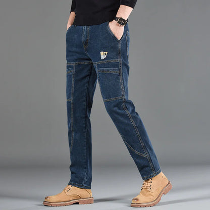 Utility Straight-Leg Jeans Classic for Men | Dalton