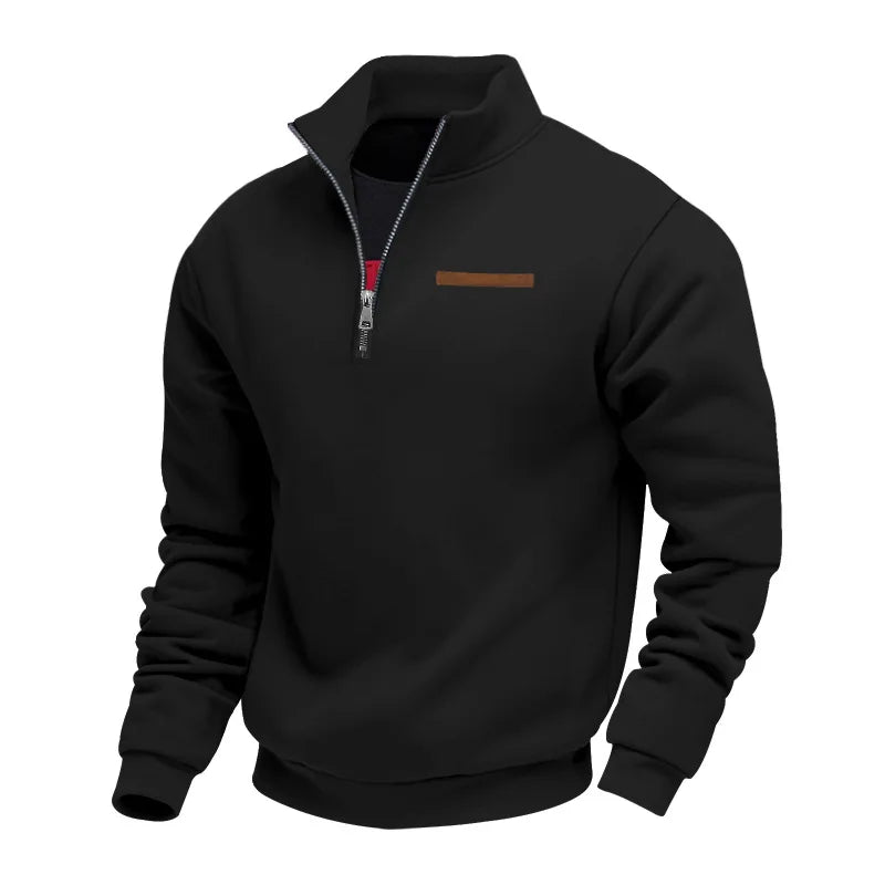 Half Zip Sweatshirt Trendy For Men | Preston