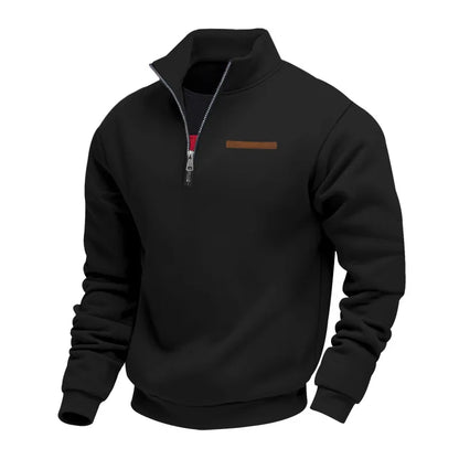 Half Zip Sweatshirt Trendy For Men | Preston