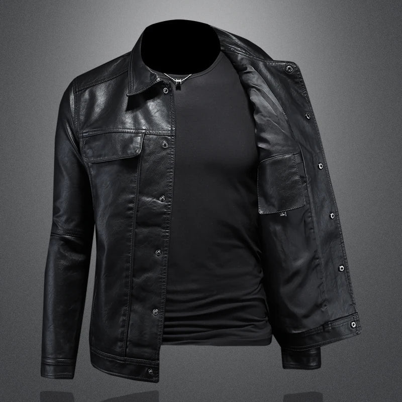Classic Button Front Jacket Stylish for Men | Weston