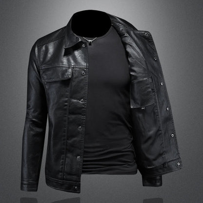 Classic Button Front Jacket Stylish for Men | Weston