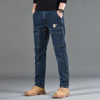 Utility Straight-Leg Jeans Classic for Men | Dalton