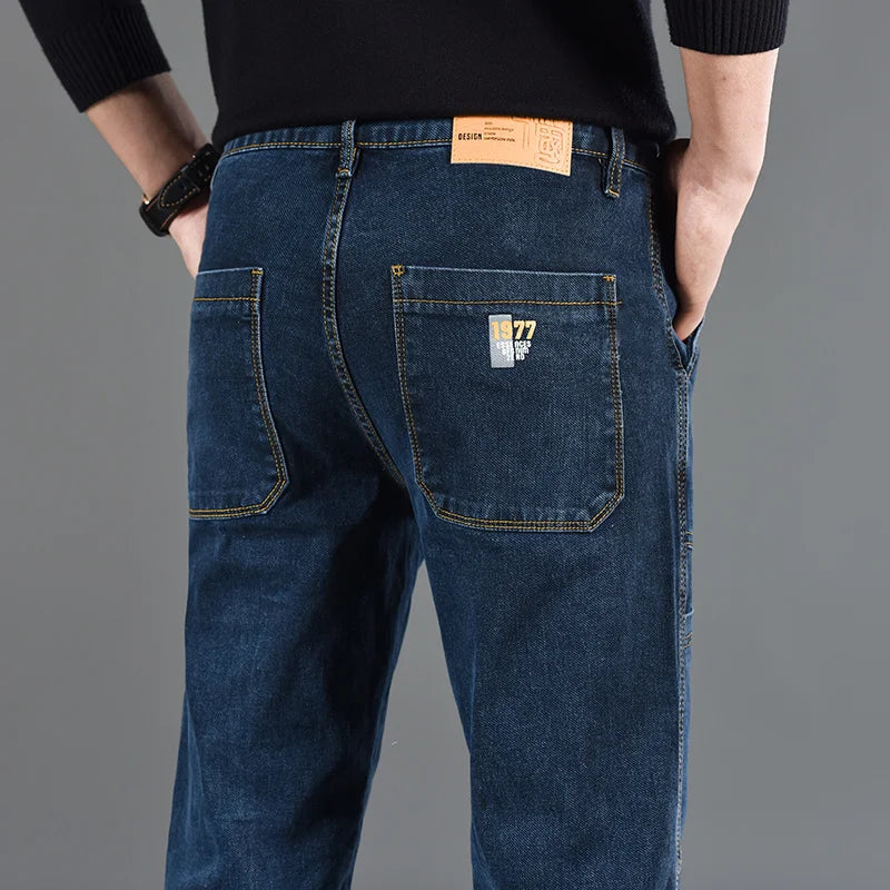 Utility Straight-Leg Jeans Classic for Men | Dalton