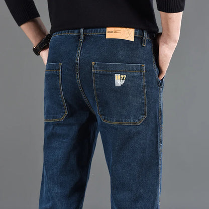 Utility Straight-Leg Jeans Classic for Men | Dalton