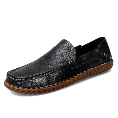 Classic leather slip-on loafers for men | Bennett - 15
