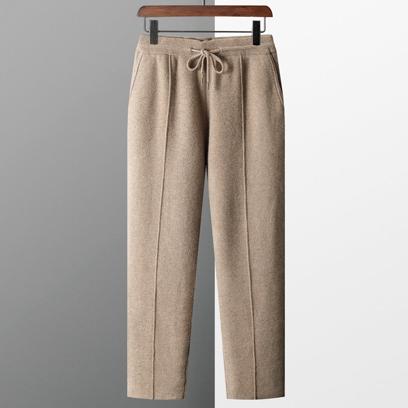 Refined Drawstring Trousers Versatile For Men | Lando