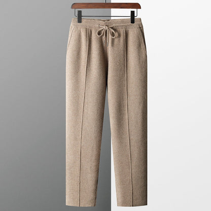 Refined Drawstring Trousers Versatile For Men | Lando